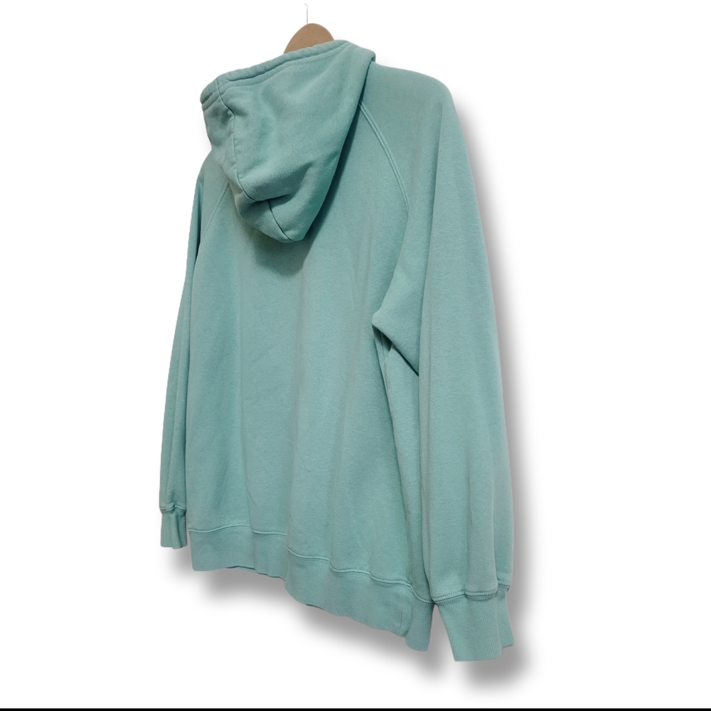 🌿The North Face Women's Medium/Large Pullover Hoodie - Light Turquoise - Picture 10 of 14